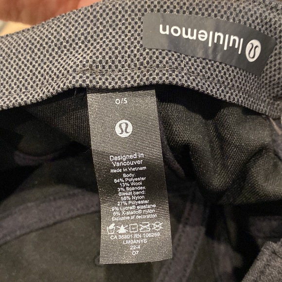 Lululemon Mens Days shade ball cap, grey - Picture 5 of 5